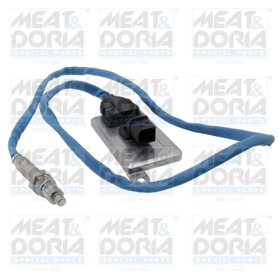 NOx Sensor, NOx catalytic converter